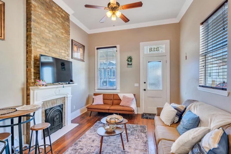 Spacious Centrally Located Home New Orleans Exteriör bild